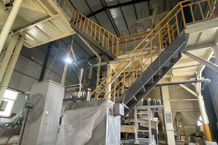 Crystal Cat Litter Production Line